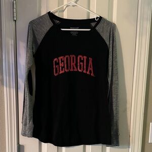 Boxercraft Black and Gray Long Sleeve Tee